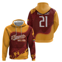 Venezuela Baseball First World Champion 2026 Custom Zip Hoodie