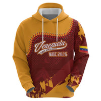 Venezuela Baseball First World Champion 2026 Custom Zip Hoodie
