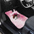 Personalized Kentucky Horse Race Car Mats Big Hats And Horses Pink Out Party
