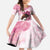 Personalized Kentucky Horse Race Family Matching Mermaid Dress and Hawaiian Shirt Big Hats And Horses Pink Out Party