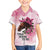 Personalized Kentucky Horse Race Family Matching Puletasi and Hawaiian Shirt Big Hats And Horses Pink Out Party