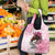 Personalized Kentucky Horse Race Grocery Bag Big Hats And Horses Pink Out Party