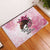 Personalized Kentucky Horse Race Rubber Doormat Big Hats And Horses Pink Out Party