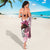 Personalized Kentucky Horse Race Sarong Big Hats And Horses Pink Out Party