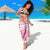 Personalized Kentucky Horse Race Sarong Big Hats And Horses Pink Out Party