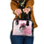 Personalized Kentucky Horse Race Shoulder Handbag Big Hats And Horses Pink Out Party