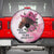 Personalized Kentucky Horse Race Spare Tire Cover Big Hats And Horses Pink Out Party