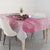 Personalized Kentucky Horse Race Tablecloth Big Hats And Horses Pink Out Party
