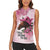 Personalized Kentucky Horse Race Women Sleeveless Polo Shirt Big Hats And Horses Pink Out Party