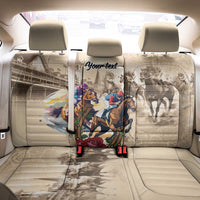 Personalized Kentucky Horse Race Back Car Seat Cover Race for Rosse