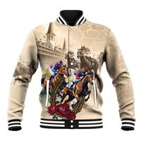 Personalized Kentucky Horse Race Baseball Jacket Race for Rosse