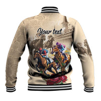 Personalized Kentucky Horse Race Baseball Jacket Race for Rosse