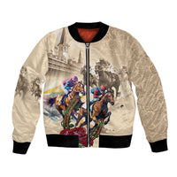 Personalized Kentucky Horse Race Bomber Jacket Race for Rosse