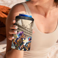 Personalized Kentucky Horse Race 4 in 1 Can Cooler Tumbler Race for Rosse