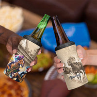 Personalized Kentucky Horse Race 4 in 1 Can Cooler Tumbler Race for Rosse