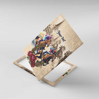 Personalized Kentucky Horse Race Canvas Wall Art Race for Rosse