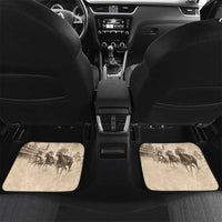Personalized Kentucky Horse Race Car Mats Race for Rosse