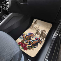 Personalized Kentucky Horse Race Car Mats Race for Rosse