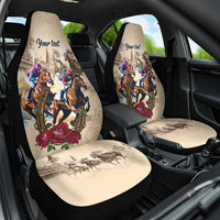 Personalized Kentucky Horse Race Car Seat Cover Race for Rosse