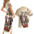 Personalized Kentucky Horse Race Couples Matching Short Sleeve Bodycon Dress and Hawaiian Shirt Race for Rosse