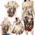 Personalized Kentucky Horse Race Family Matching Long Sleeve Bodycon Dress and Hawaiian Shirt Race for Rosse