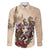 Personalized Kentucky Horse Race Family Matching Long Sleeve Bodycon Dress and Hawaiian Shirt Race for Rosse