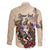 Personalized Kentucky Horse Race Family Matching Long Sleeve Bodycon Dress and Hawaiian Shirt Race for Rosse