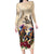 Personalized Kentucky Horse Race Family Matching Long Sleeve Bodycon Dress and Hawaiian Shirt Race for Rosse