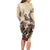 Personalized Kentucky Horse Race Family Matching Long Sleeve Bodycon Dress and Hawaiian Shirt Race for Rosse