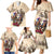 Personalized Kentucky Horse Race Family Matching Mermaid Dress and Hawaiian Shirt Race for Rosse