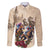 Personalized Kentucky Horse Race Family Matching Off The Shoulder Long Sleeve Dress and Hawaiian Shirt Race for Rosse