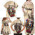 Personalized Kentucky Horse Race Family Matching Off Shoulder Maxi Dress and Hawaiian Shirt Race for Rosse