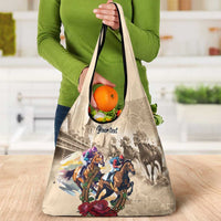 Personalized Kentucky Horse Race Grocery Bag Race for Rosse