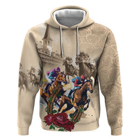 Personalized Kentucky Horse Race Hoodie Race for Rosse