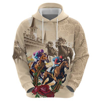 Personalized Kentucky Horse Race Hoodie Race for Rosse