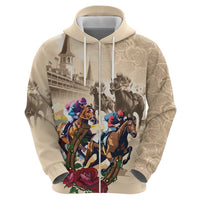 Personalized Kentucky Horse Race Hoodie Race for Rosse