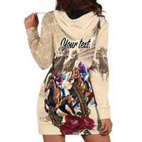 Personalized Kentucky Horse Race Hoodie Dress Race for Rosse