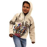 Personalized Kentucky Horse Race Kid Hoodie Race for Rosse
