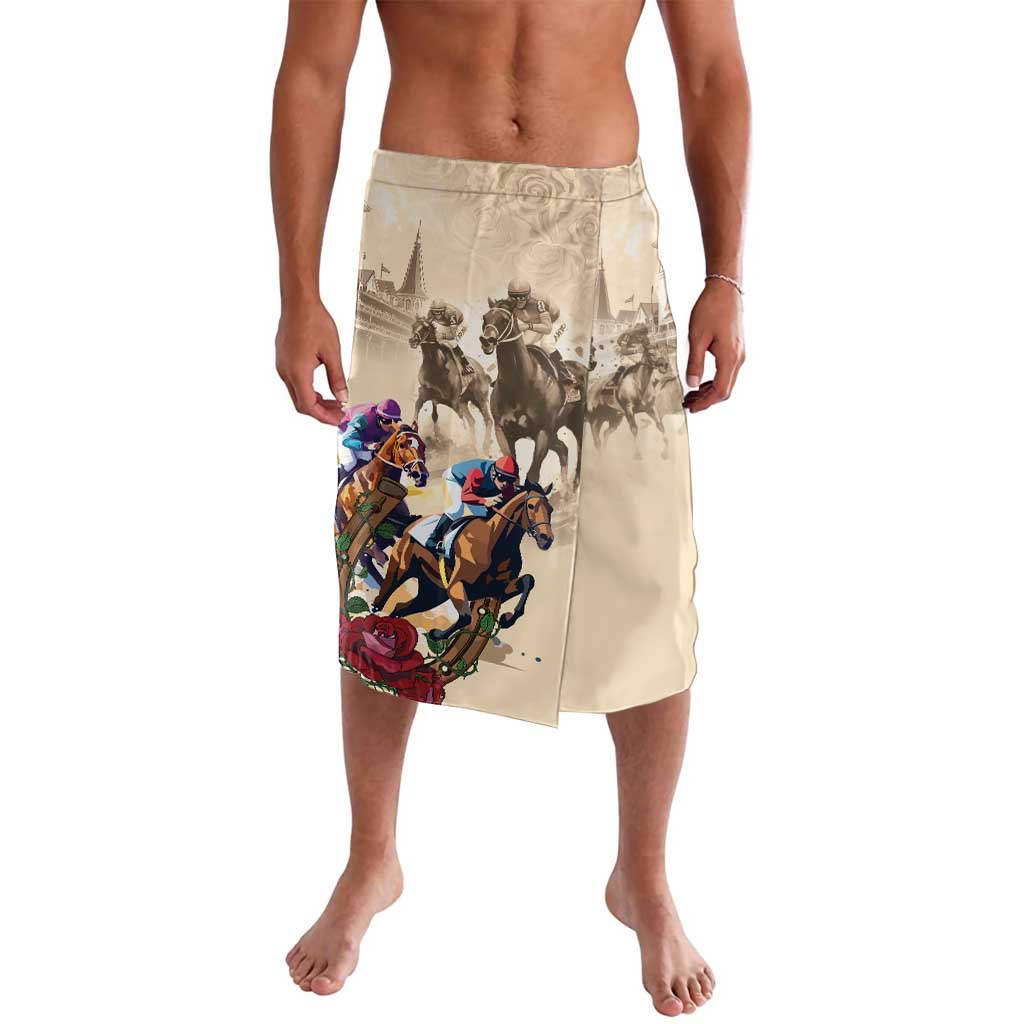 Personalized Kentucky Horse Race Lavalava Race for Rosse