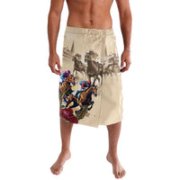 Personalized Kentucky Horse Race Lavalava Race for Rosse