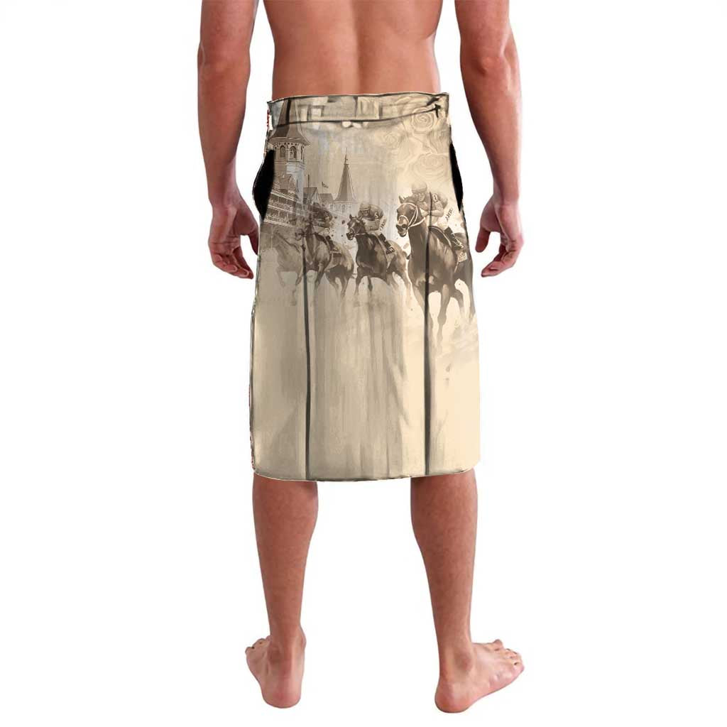 Personalized Kentucky Horse Race Lavalava Race for Rosse