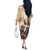 Personalized Kentucky Horse Race Off The Shoulder Long Sleeve Dress Race for Rosse