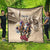 Personalized Kentucky Horse Race Quilt Race for Rosse