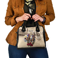 Personalized Kentucky Horse Race Shoulder Handbag Race for Rosse
