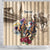 Personalized Kentucky Horse Race Shower Curtain Race for Rosse