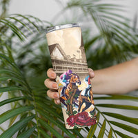 Personalized Kentucky Horse Race Skinny Tumbler Race for Rosse