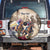 Personalized Kentucky Horse Race Spare Tire Cover Race for Rosse