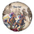 Personalized Kentucky Horse Race Spare Tire Cover Race for Rosse