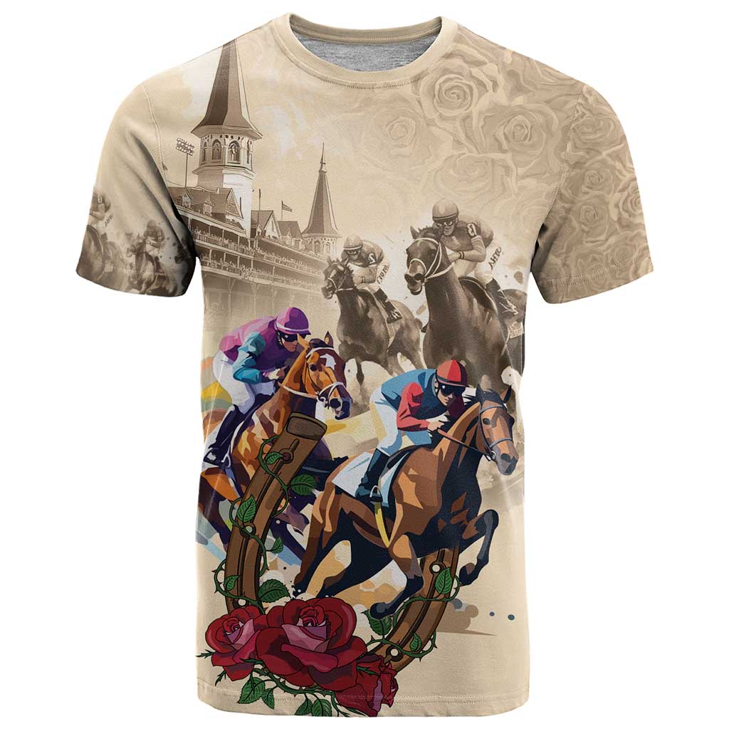 Personalized Kentucky Horse Race T Shirt Race for Rosse