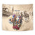 Personalized Kentucky Horse Race Tapestry Race for Rosse